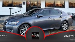 2015 Lexus GS 350 Crafted Line