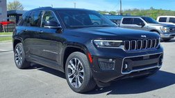 2022 Jeep Grand Cherokee Overland