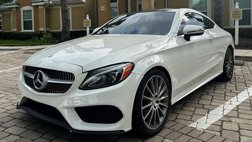 2017 Mercedes-Benz C-Class C 300