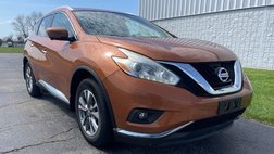 2017 Nissan Murano SL