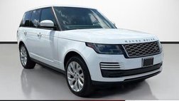 2020 Land Rover Range Rover P525 HSE