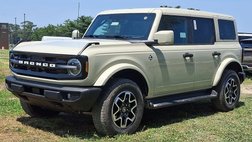 2026 Ford Bronco Outer Banks