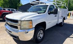 2008 Chevrolet Silverado 2500HD LT1