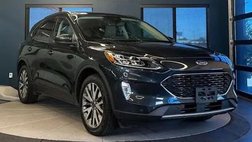 2022 Ford Escape Titanium