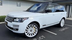 2016 Land Rover Range Rover Supercharged
