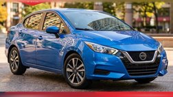 2021 Nissan Versa SV