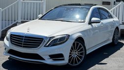 2016 Mercedes-Benz S-Class S 550