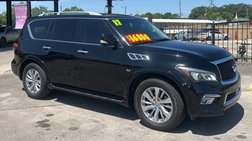 2017 Infiniti QX80 RWD