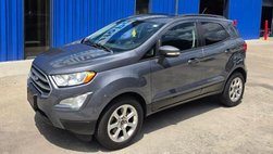 2018 Ford EcoSport SE