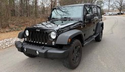 2016 Jeep Wrangler Unlimited Sport S