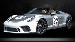 2019 Porsche 911 Speedster