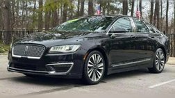 2017 Lincoln MKZ Reserve