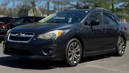 2012 Subaru Impreza 2.0i Sport Premium