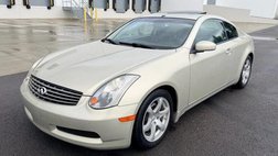 2005 Infiniti G35 Base