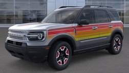 2025 Ford Bronco Sport Free Wheeling