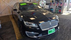 2017 Lincoln MKZ Black Label