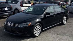 2014 Volkswagen Passat 1.8T Wolfsburg Edition