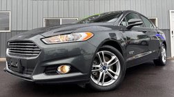 2015 Ford Fusion Energi Titanium
