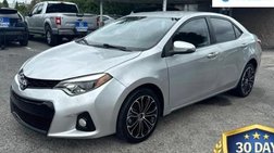 2014 Toyota Corolla S Plus
