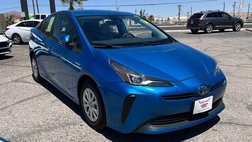 2022 Toyota Prius LE