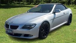 2008 BMW 6 Series 650i