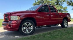 2005 Dodge Ram 1500 ST