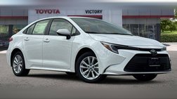 2026 Toyota Corolla Hybrid LE
