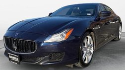 2015 Maserati Quattroporte S Q4