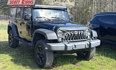 2015 Jeep Wrangler Unlimited Sport