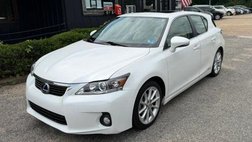 2012 Lexus CT 200h Premium