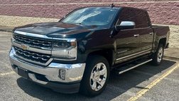 2018 Chevrolet Silverado 1500 LTZ