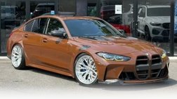 2023 BMW M3 Competition xDrive