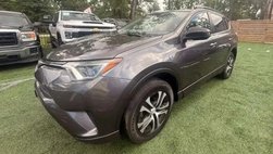 2017 Toyota RAV4 LE