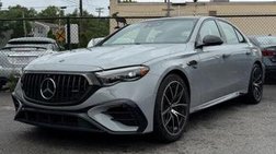 2025 Mercedes-Benz E-Class AMG E 53 HYBRID