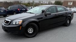 2016 Chevrolet Caprice Police
