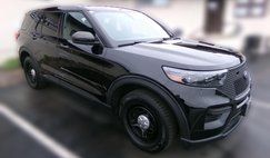 2022 Ford Explorer Police Interceptor Utility