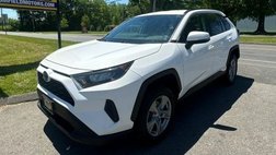 2022 Toyota RAV4 Hybrid LE