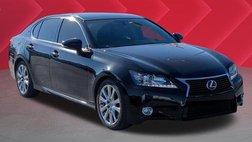 2015 Lexus GS 350 Crafted Line