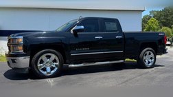 2014 Chevrolet Silverado 1500 LTZ