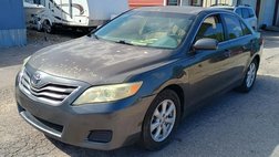 2010 Toyota Camry SE 6-Spd MT