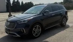 2017 Hyundai Santa Fe Limited Ultimate