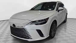 2024 Lexus RX 350 Luxury
