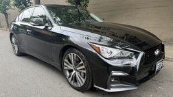 2018 Infiniti Q50 3.0T Sport