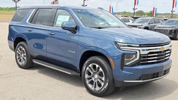 2026 Chevrolet Tahoe LT