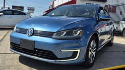 2015 Volkswagen e-Golf SEL Premium