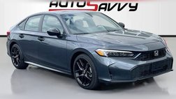 2025 Honda Civic Hybrid Sport Touring