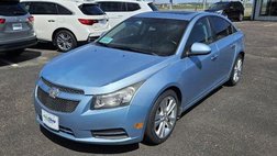 2011 Chevrolet Cruze LTZ