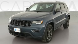 2021 Jeep Grand Cherokee 80th Anniversary Edition