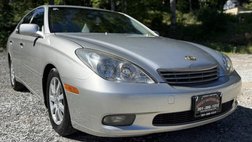 2002 Lexus ES 300 Base