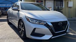 2021 Nissan Sentra SV